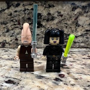 Lego Ki-Adi-Mundi & Lego Luminara Unduli